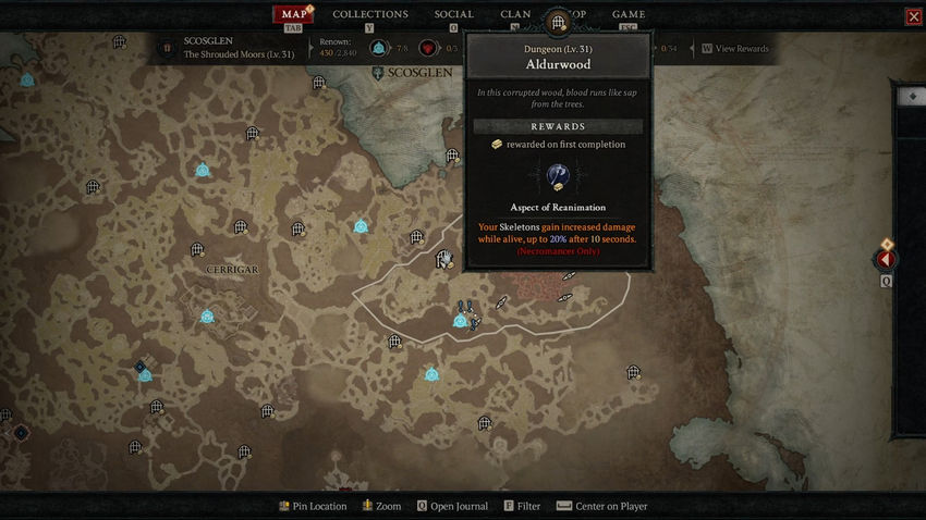 Diablo 4. Подземелья