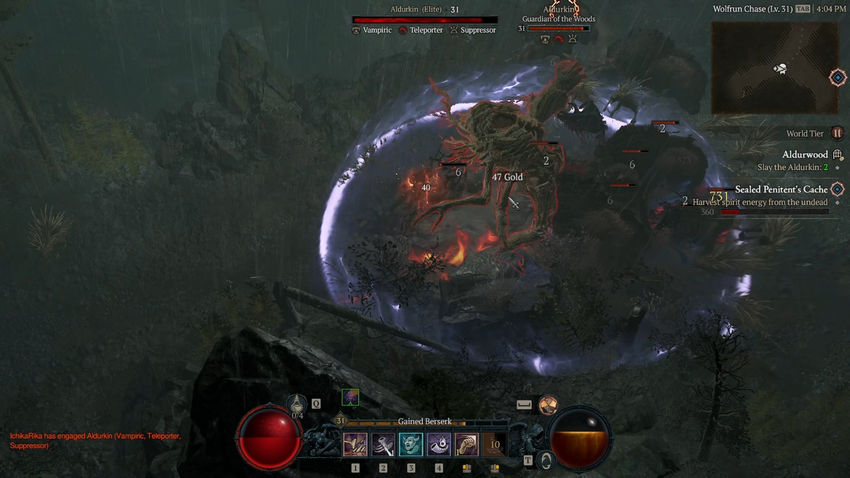 Diablo 4. Подземелья