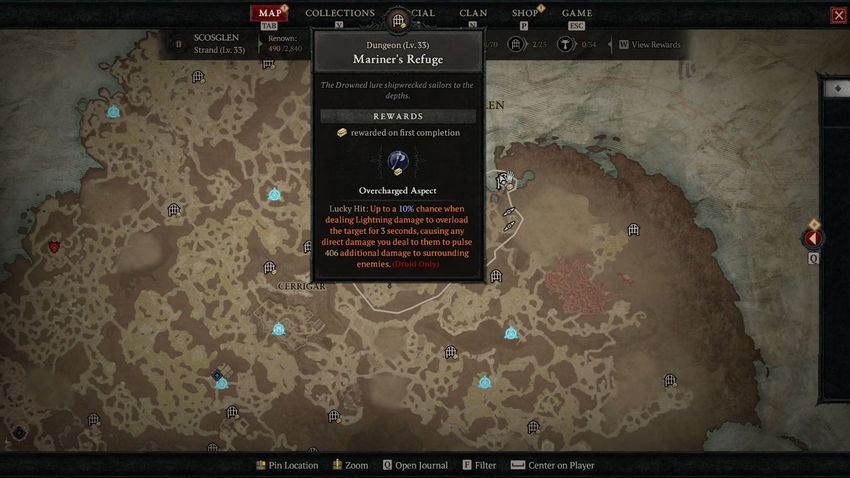 Diablo 4. Подземелья