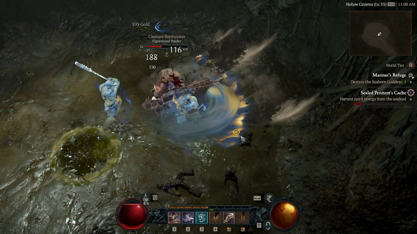 Diablo 4. Подземелья