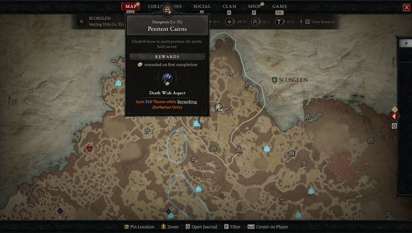 Diablo 4. Подземелья