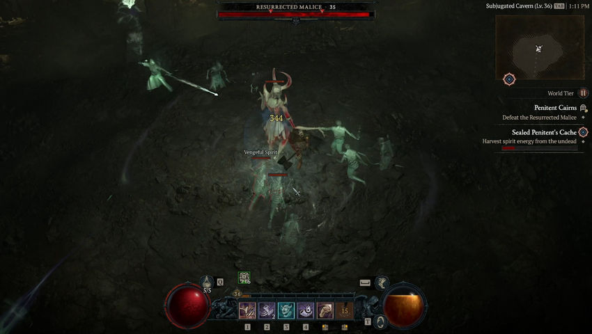 Diablo 4. Подземелья
