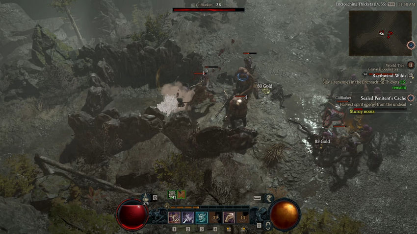 Diablo 4. Подземелья