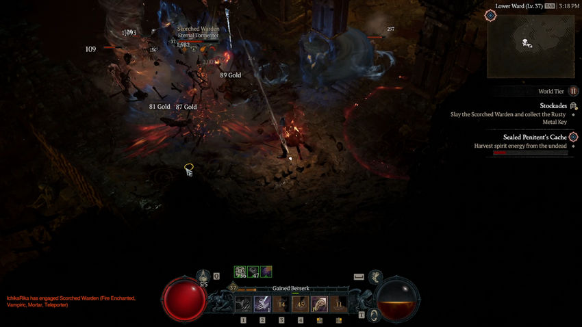 Diablo 4. Подземелья