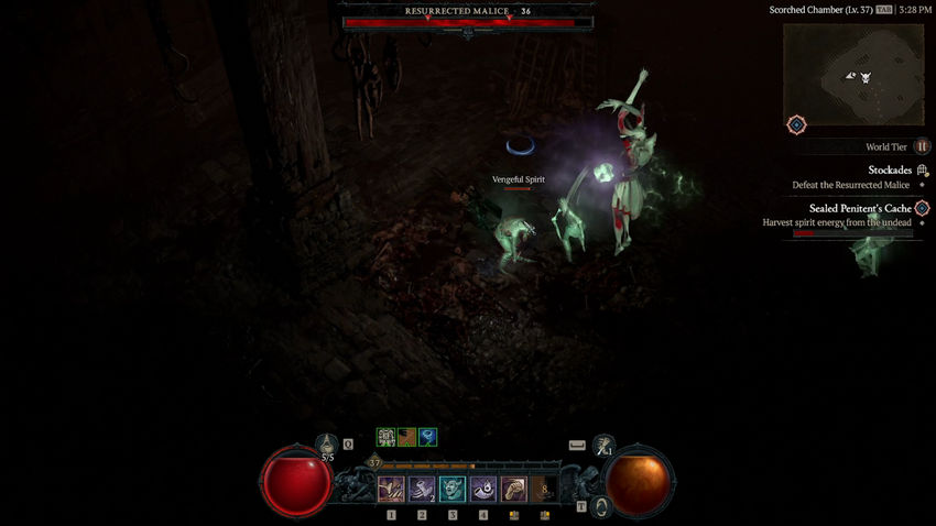 Diablo 4. Подземелья