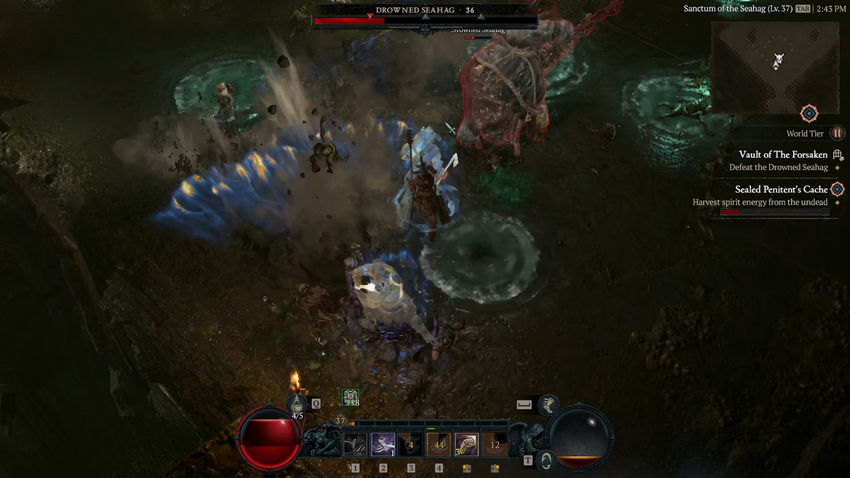 Diablo 4. Подземелья
