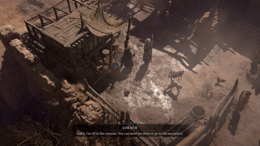 Diablo 4. Сюжет прохождение