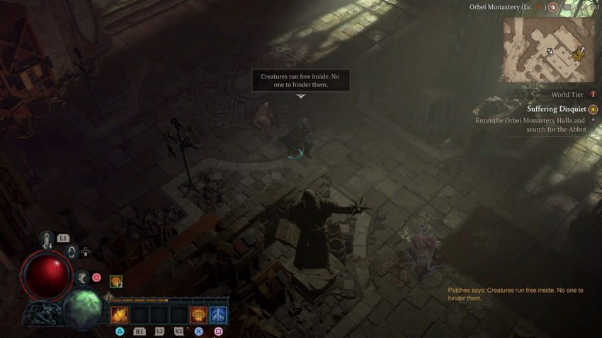 Diablo 4. Сюжет прохождение