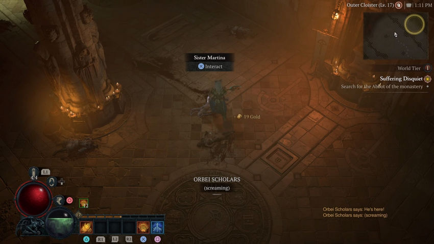 Diablo 4. Сюжет прохождение