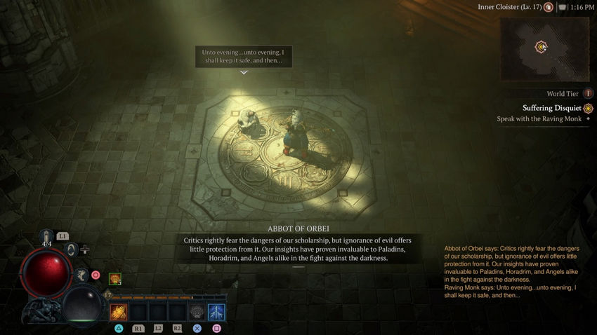 Diablo 4. Сюжет прохождение