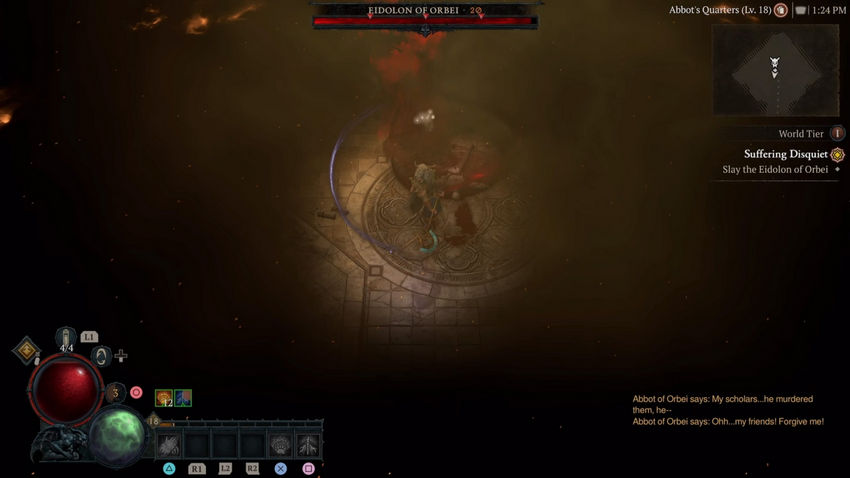 Diablo 4. Сюжет прохождение