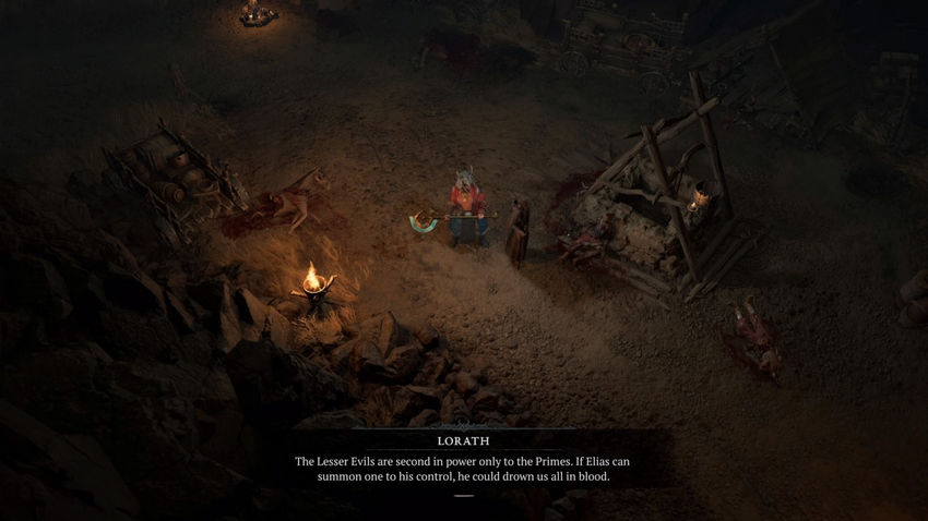 Diablo 4. Сюжет прохождение