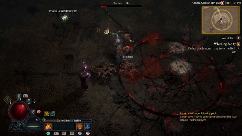 Diablo 4. Сюжет прохождение