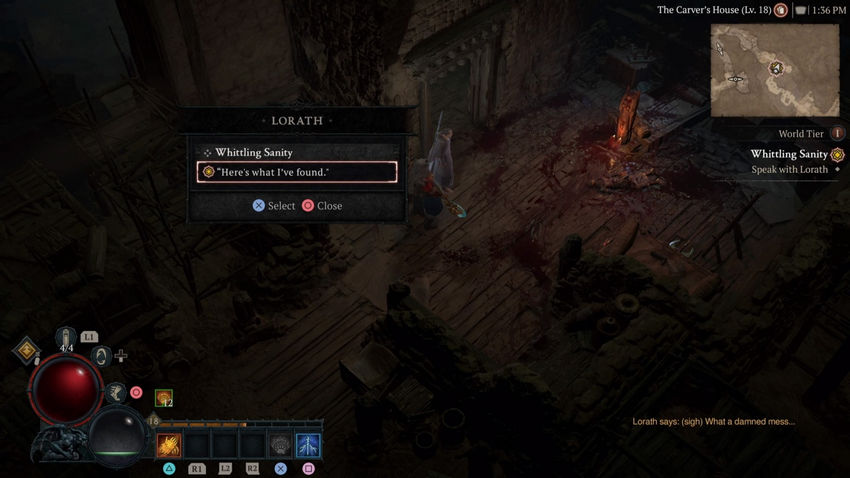 Diablo 4. Сюжет прохождение