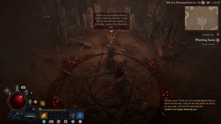 Diablo 4. Сюжет прохождение