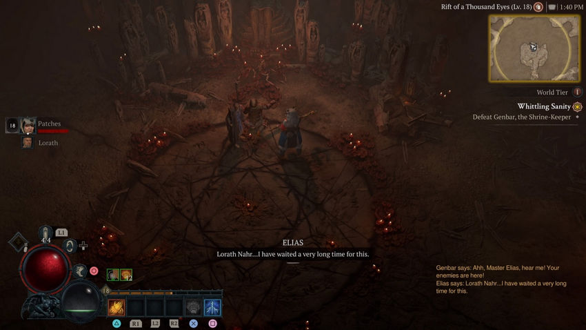 Diablo 4. Сюжет прохождение