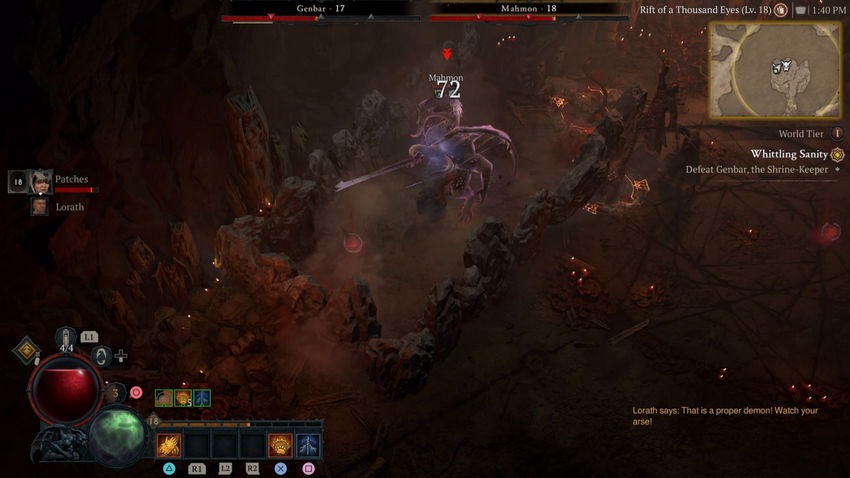 Diablo 4. Сюжет прохождение