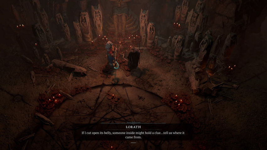 Diablo 4. Сюжет прохождение