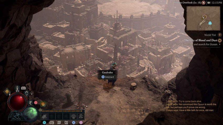 Diablo 4. Сюжет прохождение