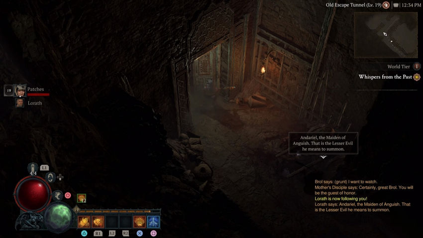 Diablo 4. Сюжет прохождение