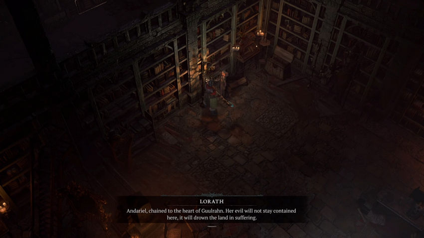 Diablo 4. Сюжет прохождение