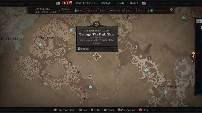 Diablo 4. Сюжет прохождение