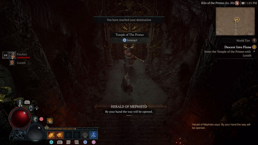 Diablo 4. Сюжет прохождение