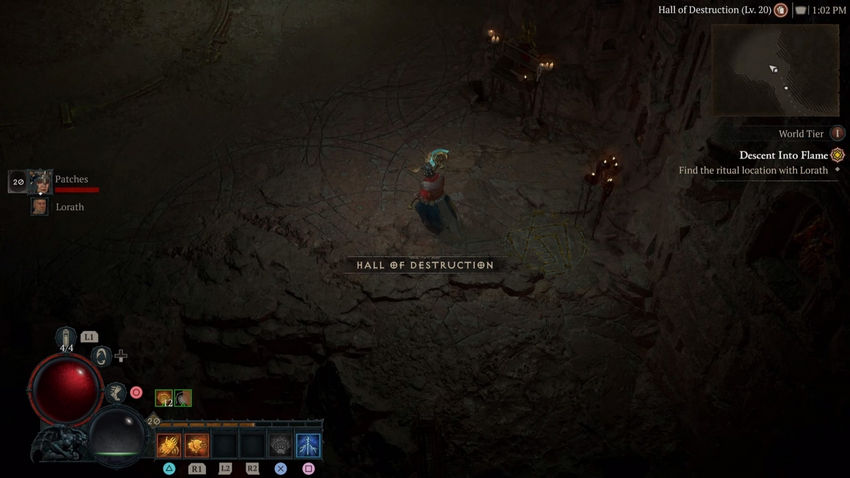 Diablo 4. Сюжет прохождение