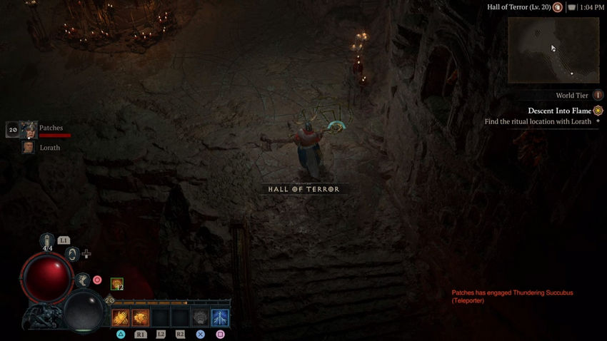 Diablo 4. Сюжет прохождение