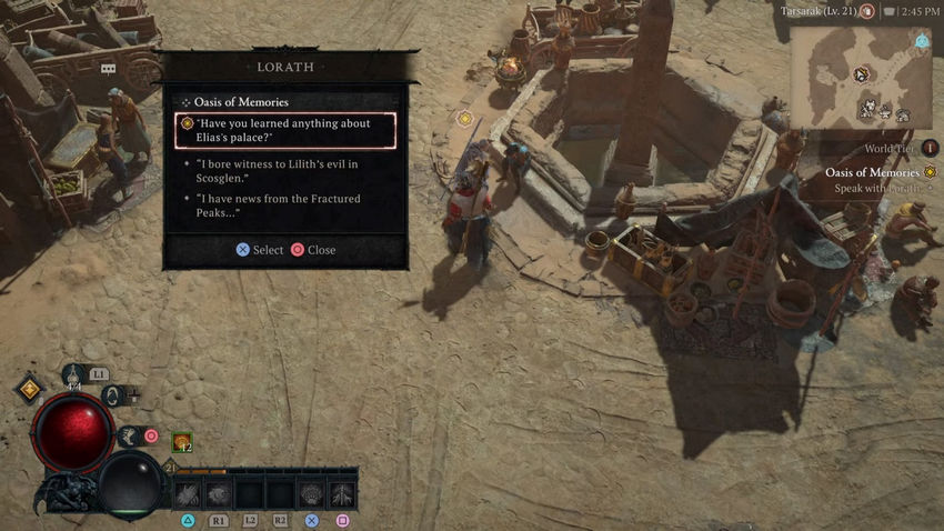 Diablo 4. Сюжет прохождение