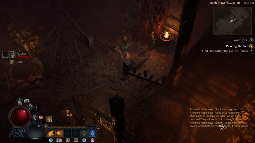 Diablo 4. Сюжет прохождение