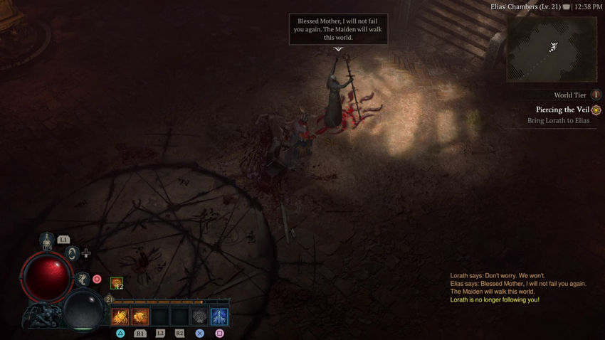 Diablo 4. Сюжет прохождение