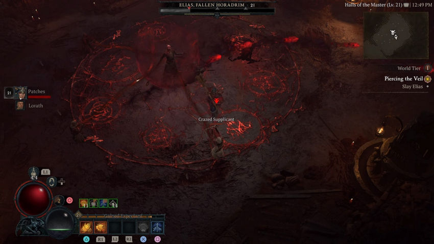 Diablo 4. Сюжет прохождение