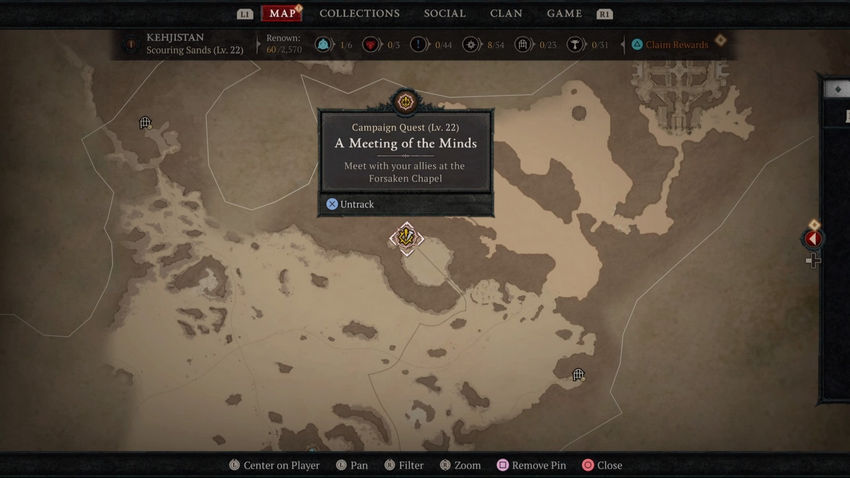 Diablo 4. Сюжет прохождение