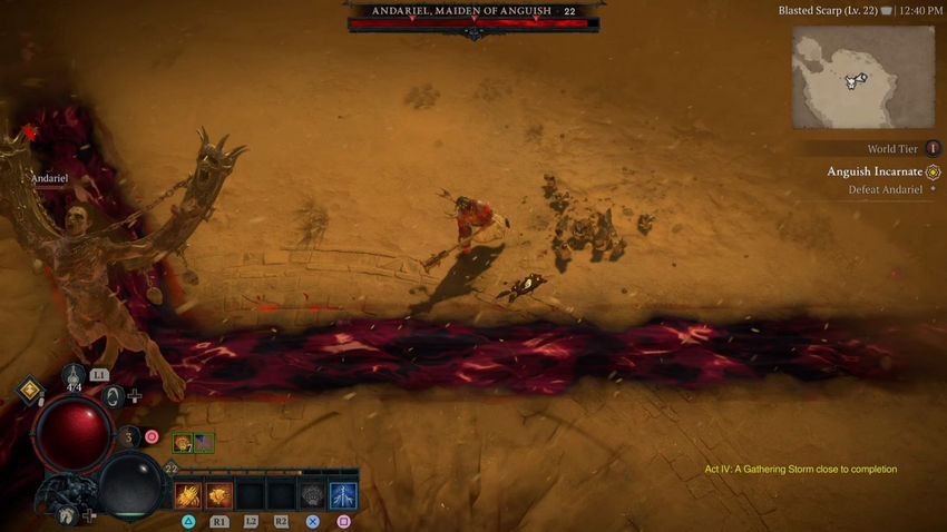 Diablo 4. Сюжет прохождение