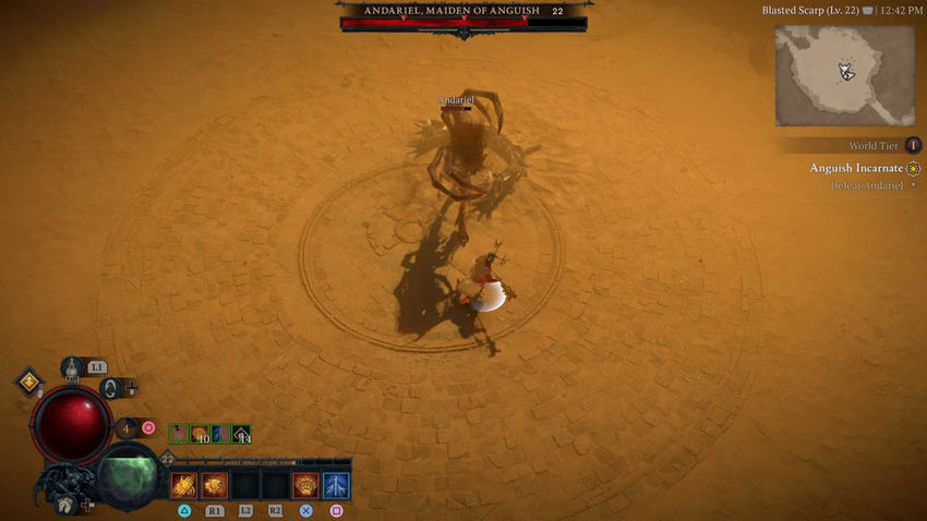 Diablo 4. Сюжет прохождение