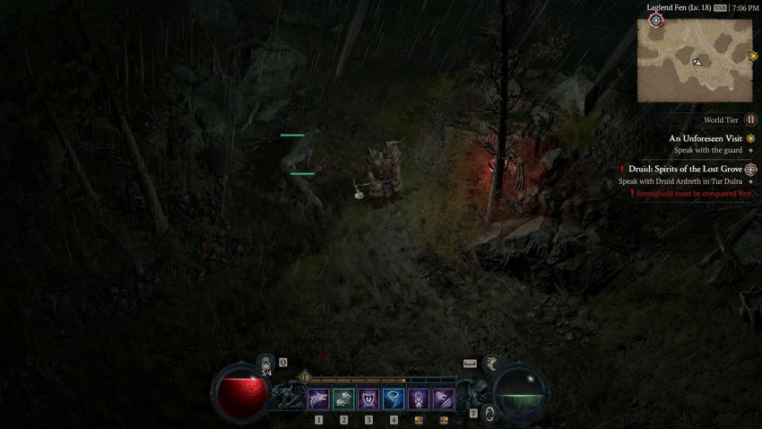 Diablo 4. Алтари Лилит