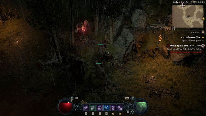 Diablo 4. Алтари Лилит