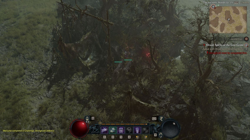 Diablo 4. Алтари Лилит