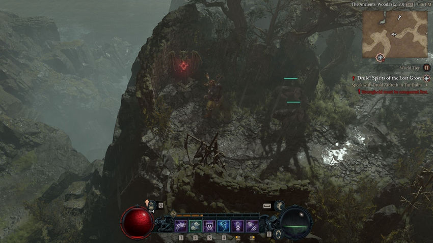 Diablo 4. Алтари Лилит