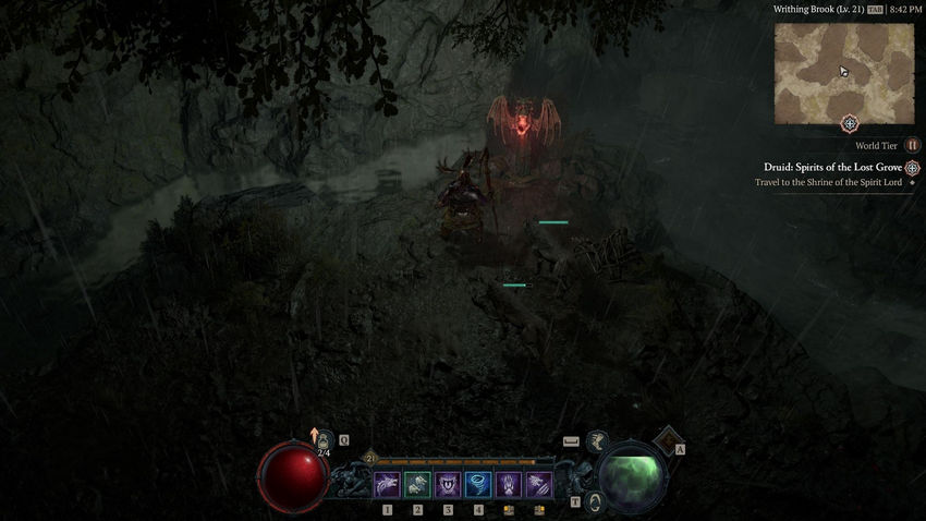 Diablo 4. Алтари Лилит