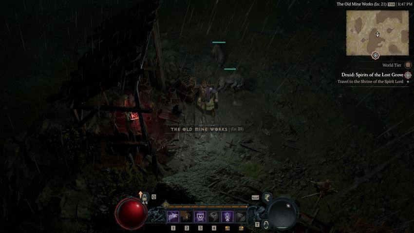 Diablo 4. Алтари Лилит