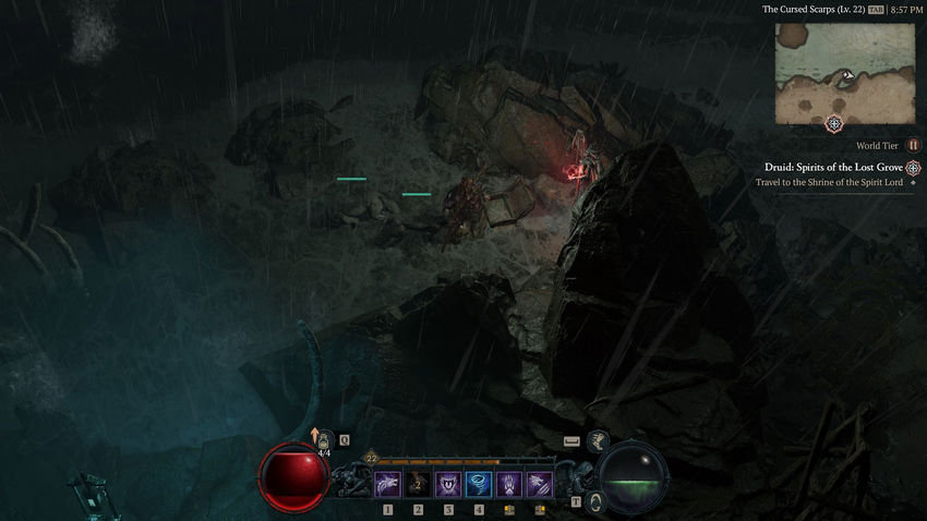 Diablo 4. Алтари Лилит