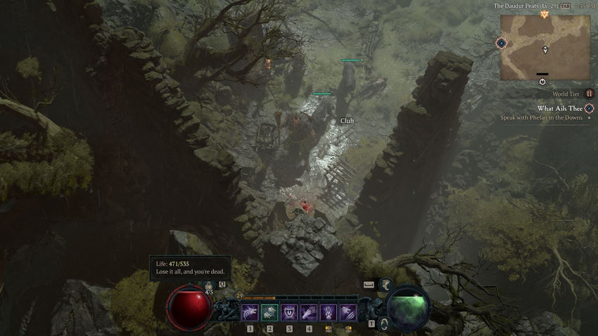 Diablo 4. Алтари Лилит