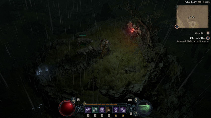 Diablo 4. Алтари Лилит