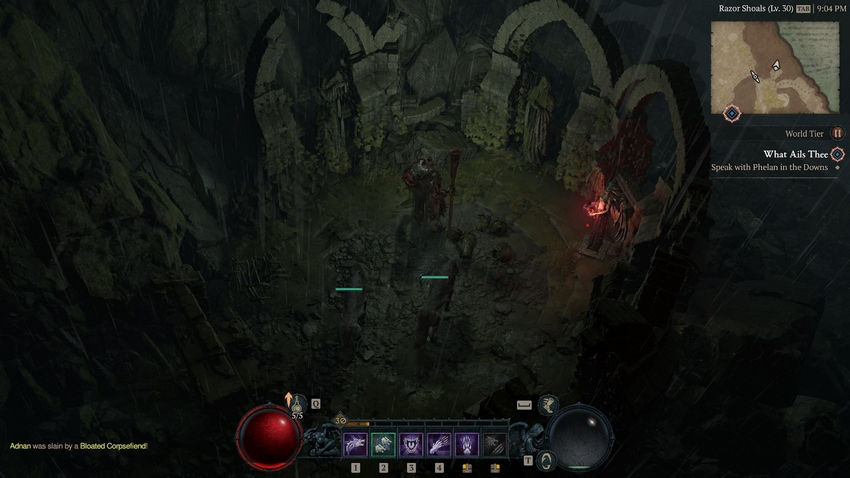 Diablo 4. Алтари Лилит