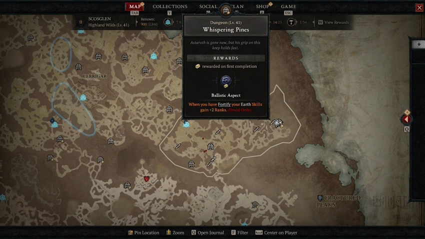Diablo 4. Подземелья
