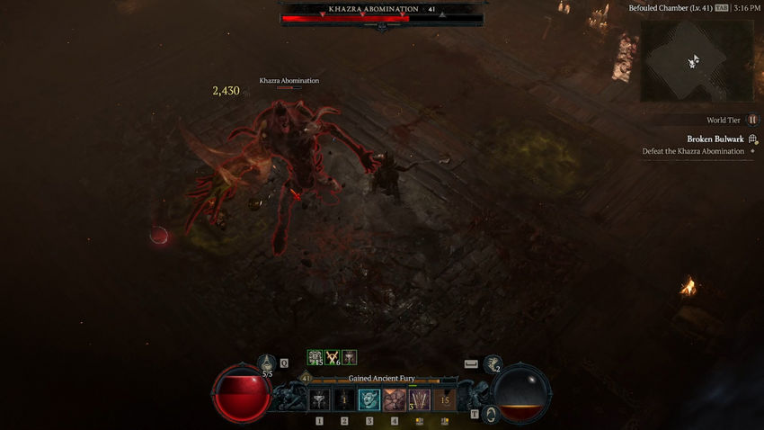 Diablo 4. Подземелья