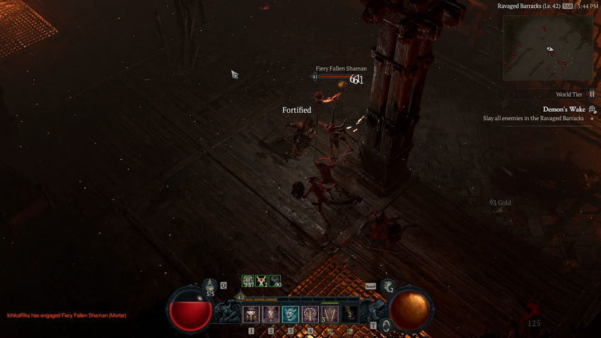 Diablo 4. Подземелья