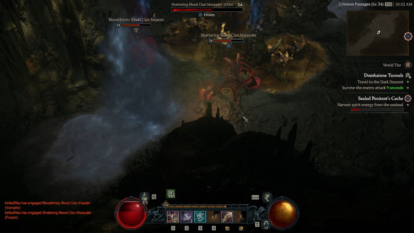 Diablo 4. Подземелья